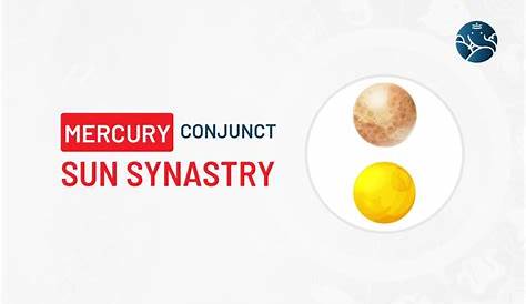 Синастрия Солнца Mc Conjunct Mercury знает о своих эффектах