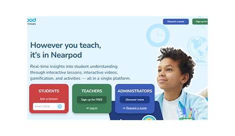 Nearpod.jon присоединяется к Nearpod Session Youtube