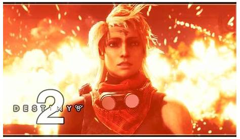 Аманда Холлидей Destiny 2 Dead Death Cutscene Youtube