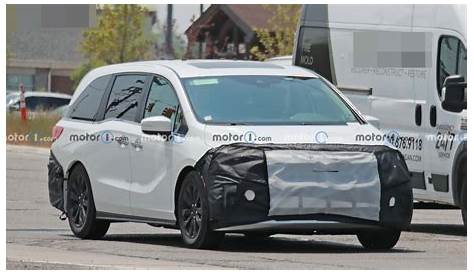 2025 Odyssey Spy Shots переделали Рами Исмаила