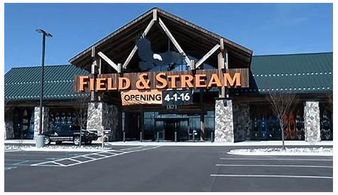 Магазины Field and Stream Store откроются в Каламазу в эти выходные