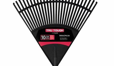 Листья грабят на лоусе Tru Tough 24in Rake