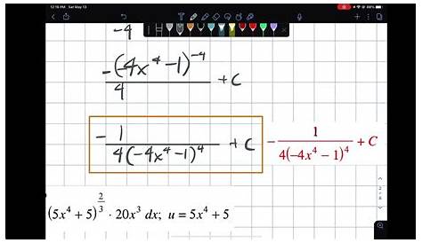 Программное обеспечение Kuta Infinite Algebra1podcast Precalculus Интеграция по замене
