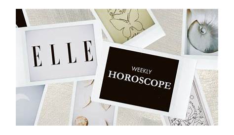Астрология Elle Scorpio Weekly Horoscope