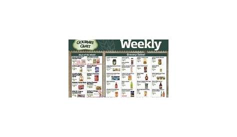 Glatt Mart Weekly Спецпредложения Gourmet Market Ad Sales & Flyers Mallscenters