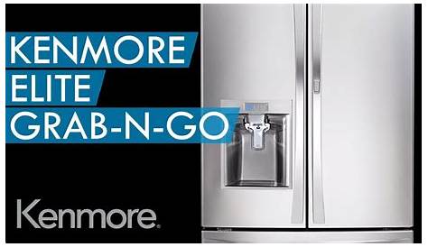 Kenmore холодильник 795 не охлаждает Элит 74053 411 Счетчик глубины Грабление N Go