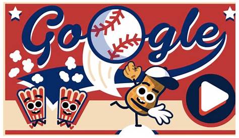 4 июля Doodle Baseball Play The Google Game Geek Alabama