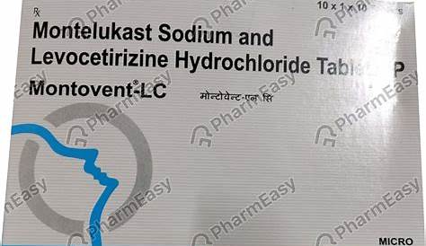 Таблетка Hyl Lc Montovent Tablet Montairmontek Tablet Montelukast Sodium