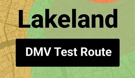 Lakeland Dmv Appointment Practice Test в марте 2024 года