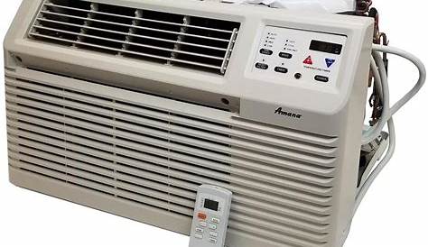 Кондиционеры в Lowes Shop Amana 12000btu 600sq Ft 230volt Throughthewall