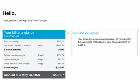Xfinity Pay Bill Comcast (недоступная ссылка)