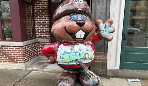 Punxsutawney Spiritcontribution Phantastic Phils Откуда берутся статуи сурка Панкси?