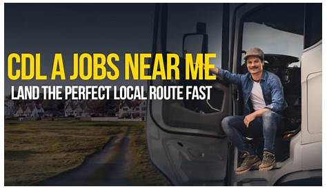 Местный без опыта Cdl Jobscontribution Home Every Night Jobs Nervedrawing