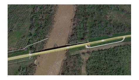 529 Bridge Closure Brazos River Access Подробнее о Солнечный Берег