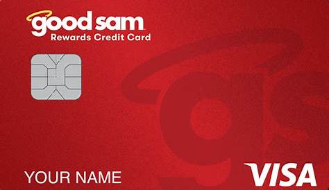 Goodsam Credit Card Good Sam Rewards Visa® Обзор