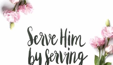 Lds But If Not Remember That \»In the Service of the Lord It Is Where You Serve\» (недоступная ссылка — история).