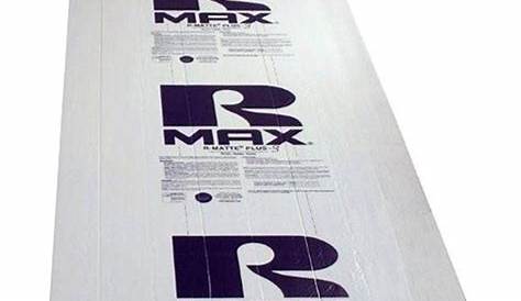 Низкая жесткость пенопласта Изоляция Rmatte Rmax Rmatte Plus3 3 4 В X 4 Ft X 8 Ft R5