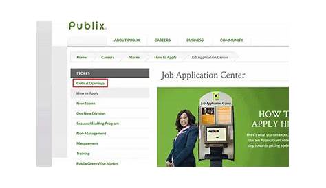 Publix Job Apply Приложение онлайн и карьера Информация для трудоустройства