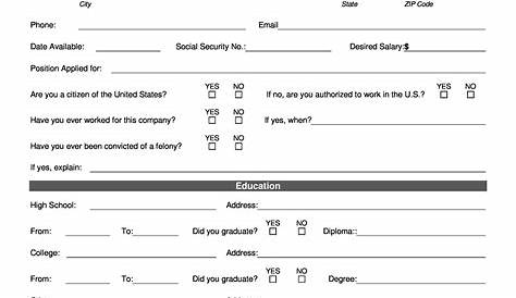 Quiktrip Job Application Online 50 Бесплатная форма занятости