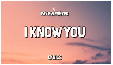 Исполнитель: Faye Webster I You Youtube Music