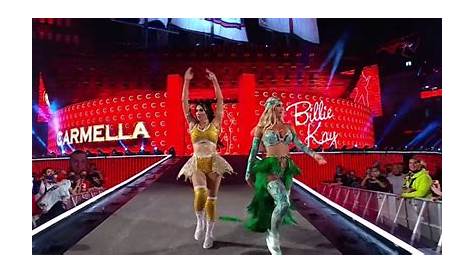 Wwe Nip Slips Wrestlemania 37 Кармелла Дана Брук Страдает Мэнди Роуз Фелл