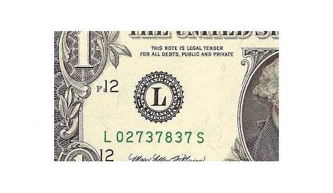 1999 ф Один доллар One Dollar Bill Misprintfaq Unc 1 Minor Shift Error Федеральная резервная копия