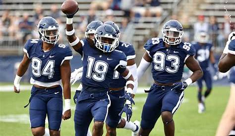 Uconn Record Football обыграл соседний Йельский университет, обеспечив первую победу с 2019 года