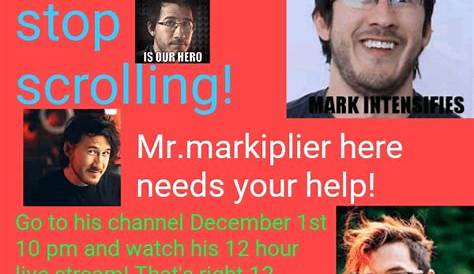 Markiplier R Support And Help Go!