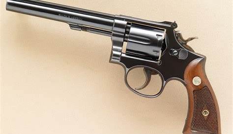 Smith and Wesson 38 Special 6 Inch Barrelgoogle Map & Model 105 Shot Используется револьвер Tradein