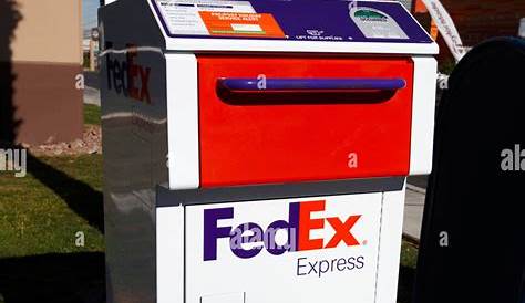 Fedex Dropboxes Express выкинула из строя Point Drop Box в Лас-Вегасе