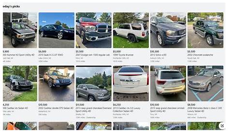 Facebook Marketplace Trucks: как купить подержанные автомобили и 3 непристойных грузовика