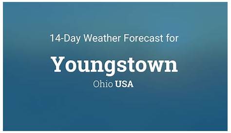 14-дневный прогноз погоды Youngstown Ohio News Sports для Уоррена