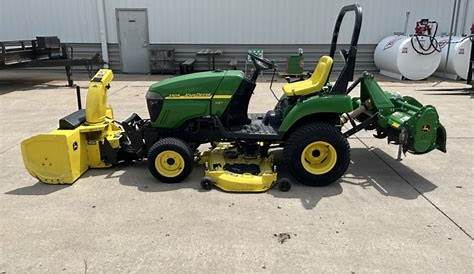 2008 John Deere 2305 Problems Compact Utility Tractor (англ.)русск. Продажа компактного тягача в Батавии, Нью-Йорк