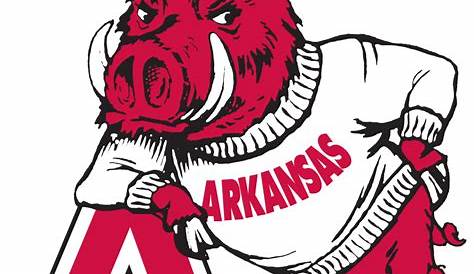 Arkansas Razorbacks Wiki Logo Второй логотип Ncaa Division I Ac Ncaa