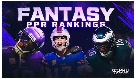 Espn Fantasy Ppr Рейтинги Футбол 2024 Топ 175 Qb Rb Wr Te