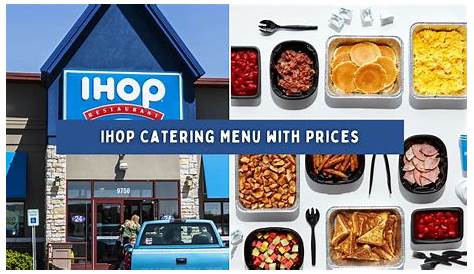 Меню питания Ihop с ценами 2025 года