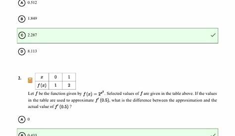 Ap Calculus Bc Unit 10 Проверка прогресса Mcq Part B A Sg 2 Pdf Производный