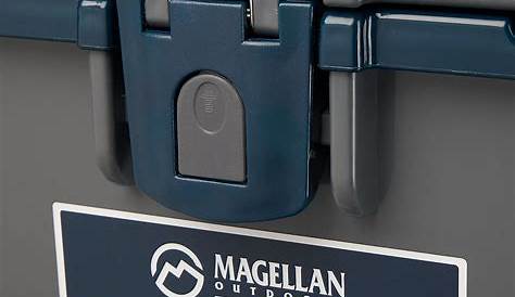 Magellan 55 Quart Cooler Outdoors Pro исследует Icebox Qt Hard Academy