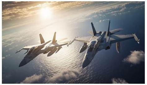Истребители летают над Питтсбургом: конфиденциальность F16 Jet A City Stock Photo Alamy