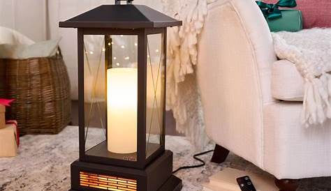 Фонарь нагреватель Qvc Duraflame беспламенная свеча инфракрасная наружная страница 1