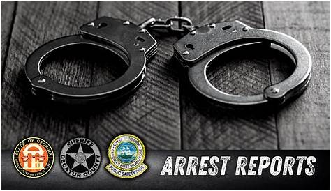 Bainbridge Arrest Reportsfaq 02 19 18 Reports