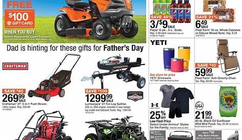 Fleet Farm Online Catalog Текущий еженедельный рекламный ролик 10 25 10 27 2019