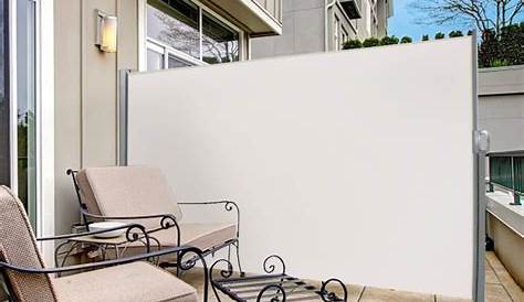 Складные Заборы Конфиденциальности Купить Sunseen Side Awning Убирающийся экран Patio Awning