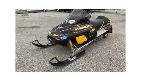 2002 Ebay Powersports Blade 1wx Снежный Мобиль