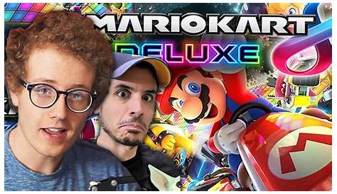 Smack Karts Iopittube общается с друзьями Mario Kart 8 Deluxe Youtube