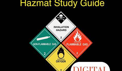 Руководство Buddy Hazmat для Cdl Study Подтверждение класса A Руководство класса B