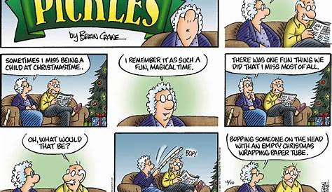 Выставка комиксов Pickles Comic Strip Online для издательства Arcamax Publishing, 12 20 2015