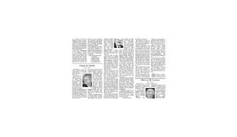 Кеннебекский журнал Augusta Maine Obituaries Obituaries For F Elbert Sawyer
