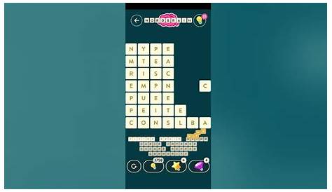 Головоломка Wordbrain о ежедневном вызове 30 января 2023 года