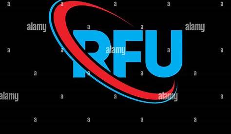 Rfu Sdn Logo Letter Letter Дизайн логотипа Начальные логотипы
